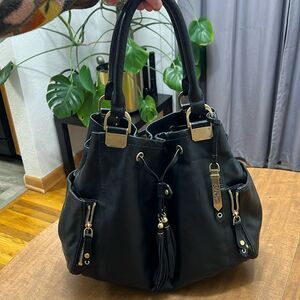 New Cole Haan Purse Kendall Drawstring Tote